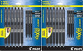 PILOT Frixion Erasable Pens, Fine Point 0.7mm Pack of 12 Black Retractable Ink Pens + 4 Bonus Refills