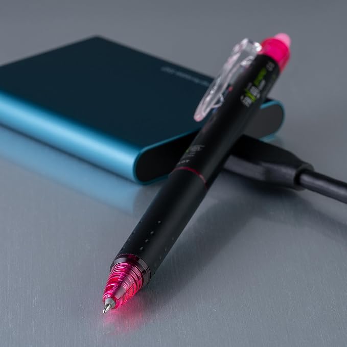 Pilot Pens, Extra Fine Point 0.5 mm, Pack of 12, Pink Ink