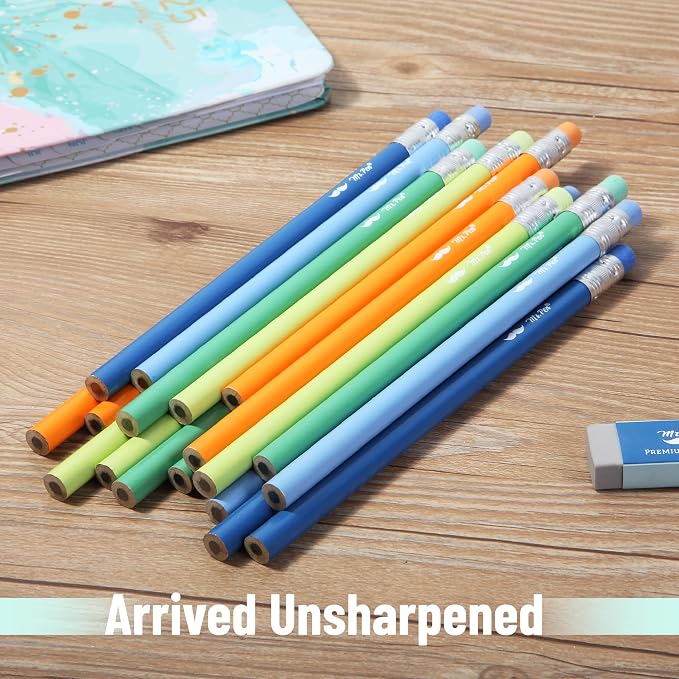 Mr. Pen- Jumbo Pencils, 30 Pack, Colorful Barrels