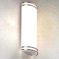 ASD Indoor LED Wall Sconce Lights - 18 Inch 25W Brushed Nickel Modern LED Wall Sconces Hardwired - ETL Dimmable 3000K 4000K 5000K Adjustable Sconce Light Fixture for Bedroom, Hallway