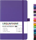 Ruled Notebook/Journal - Classic Lined Journal/Notebook, 5.3'' x 8.26''