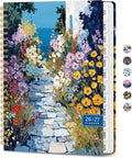 ZOTIA Academic Planner 2026-2027, Monthly & Weekly Jul 2026-Jun 2027 | Garden Passage, 6.3" x 8.5" Calendar Planner for Women, Hardcover Pretty Organizer for Women, School Office Home Supplies