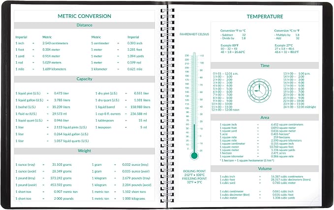Brownline® 2027 EcoLogix® Monthly Planner, 14 Months, December 2026 to January 2028, Twin-Wire Binding, 11" x 8.5", Black (CB435W.BLK)