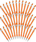 Qingxily Custom Pens Bulk - Up to 300 Personalized Stylus Ballpoint Pens With Free Engraving - Customized With Your Name, Text, Message for Business, Graduation, Anniversaries - Colorful 36 Pcs