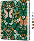 Taja Planner 2026-2027, Jul 2026-Jun 2027 Monthly & Weekly Calendar Planner | 6.3" x 8.5", Hardcover Academic Calendar, Teacher Student Agenda Book with Tabs, School Office Supplies, Butterfly