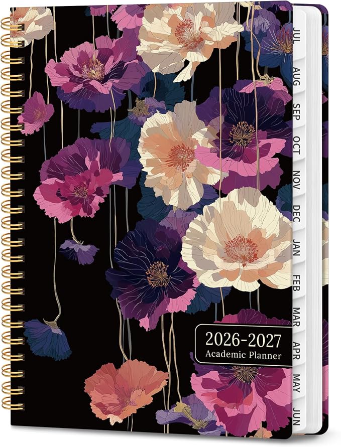 ZOTIA Planner 2026-2027 Weekly & Monthly Calendar Planner Jul 2026-Jun 2027