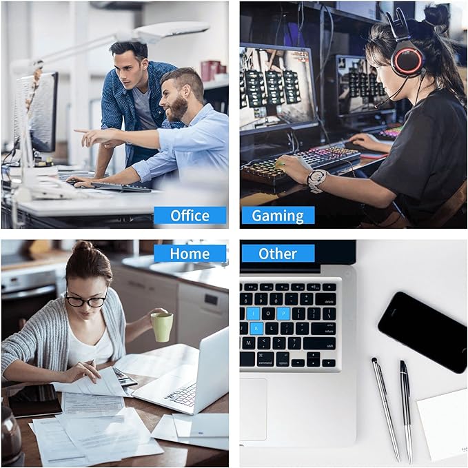 OHORTEB Custom Mouse Pad with Photo, Personalized Image Text Laptop Desk Mat, Customized Non-Slip Waterproof Desk Writing Pad for Office Home (Custom, 7.9in x 9.5in)