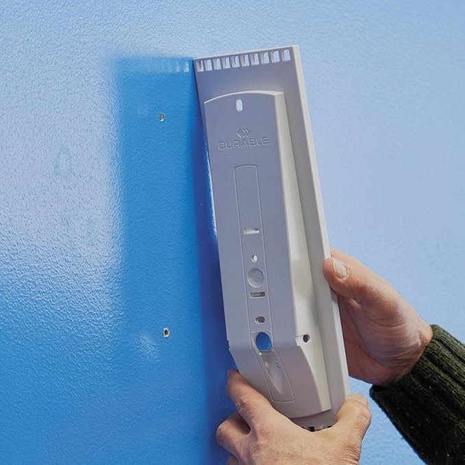 Durable Wall Mounted Reference System, 10 Double-Sided Panels, Letter-Size, Assorted Colors, SHERPA Design (554100)