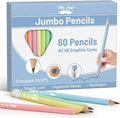 Mr. Pen- Jumbo Pencils, 60 pcs, Preschool Pencils, Large Pencil