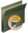 Smead Box Bottom Hanging File Folder, 1" Expansion, Letter Size, 25 per Box (64239)