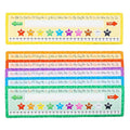 Really Good Stuff Stars and Swirls Desktop Helpers - Set of 24