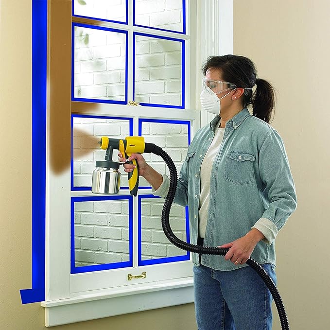 Wagner Spraytech Control Spray Max Electric Corded HVLP Paint Sprayer