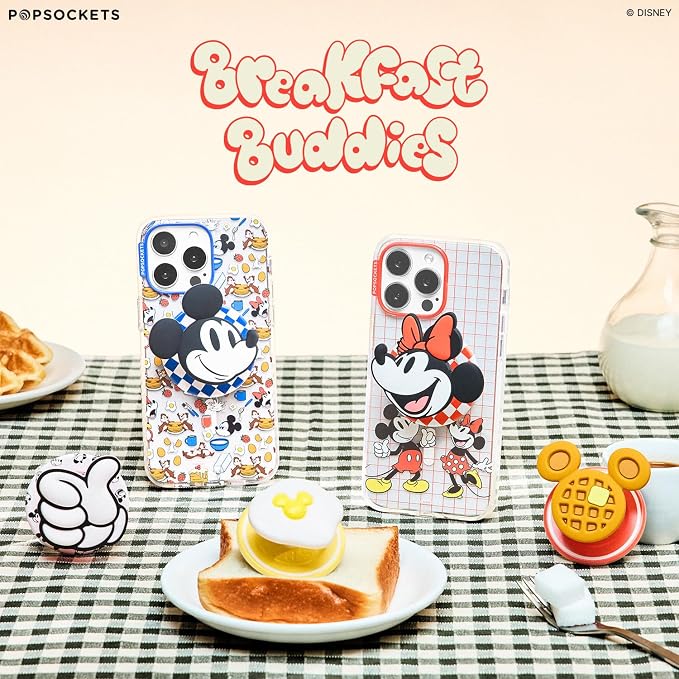 PopSockets Adhesive Phone Grip, Holder, Phone Stand, Disney - Cereal-ously Minnie