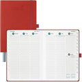 BEZEND Planner 2026-2027 Weekly and Monthly, Hourly Timeslot (A5-6"x8.5")
