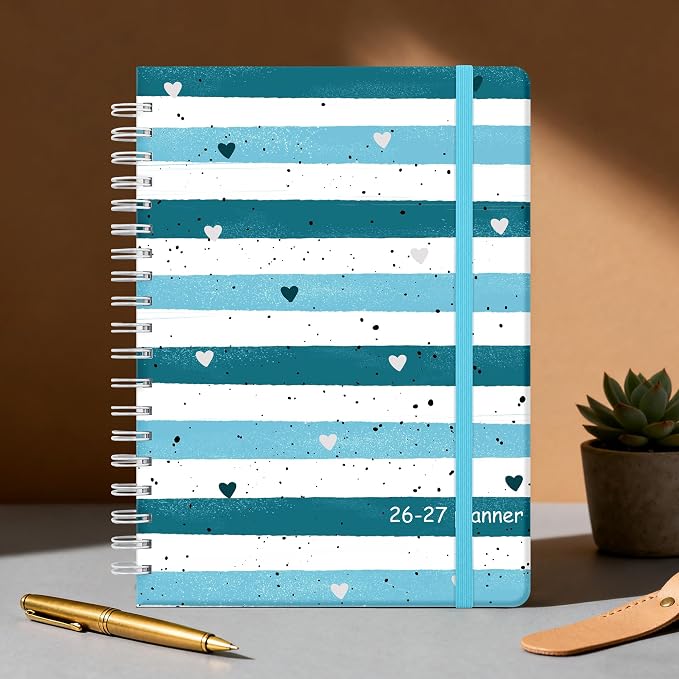 Planner 2026-2027 Weekly & Monthly Academic Planner, 7.4" x 10.2"