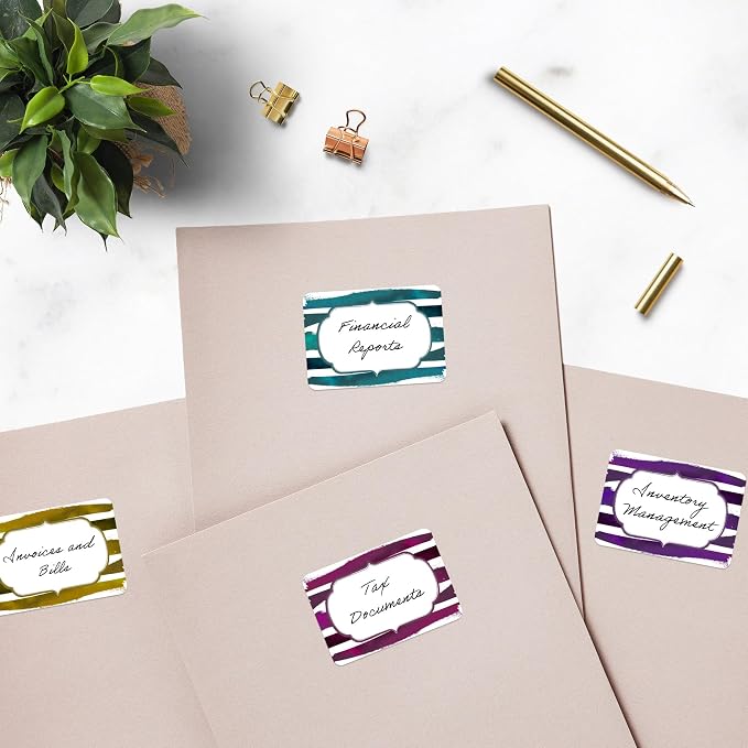 Avery EcoFriendly Recycled Name Tags, 2-1/3" x 3-3/8", White, Removable Adhesive, 400 Printable Name Badges (45395)