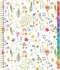 2027 Planner for Office, School, Home, Spiral Bound Weekly Monthly Calendar