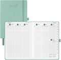 BEZEND Planner 2026-2027 Weekly and Monthly, Hourly Timeslot (A5-6"x8.5")