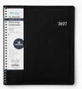 Blue Sky 2027 15-Month Monthly Planner Calendar, 8"x10", Enterprise