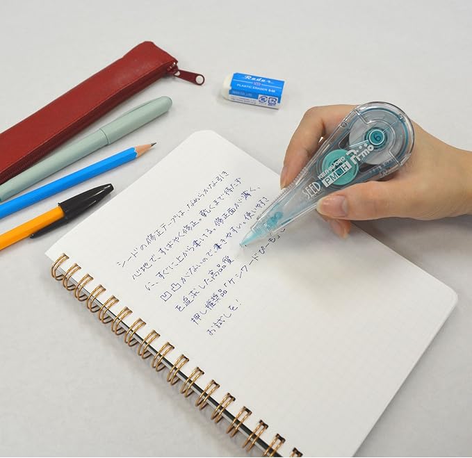 Seed Correction Tape Keshiwa Pimo Refill Type 6mm PM6H