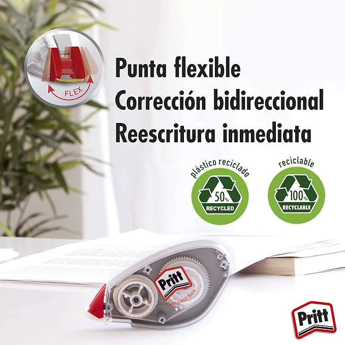 Pritt 4.2 mm x 10 m Compact Correction Roller