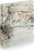 Carstens Limited Edition 1.5-Inch Green Marble Heavy Duty 3-Ring Binder – Side Opening, Waterproof, Durable Plastic, No-Gap Rings, Holds 250 Sheets, BPA-Free, Made in USA (2053-3R)