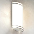 ASD Indoor LED Wall Sconce Lights - 14 Inch 20W Brushed Nickel Modern LED Wall Sconces Hardwired - ETL Dimmable 3000K 4000K 5000K Adjustable Sconce Light Fixture for Bedroom, Hallway