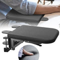 NODOCA Arm Rest for Desk, Ergonomics Wrist Rest, Desk Extender, Soft Sponge Built-in, Comfortable Arm Support for Desk, Foldable Elbow Rest for Desk, Home, Office(1pcs)