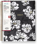 Blue Sky 2027 Weekly & Monthly Planner Calendar, 8.5"x11", Baccara Dark