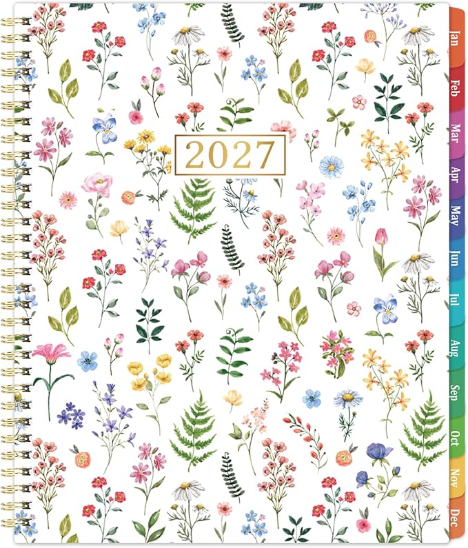 2027 Planner - 2027 Planner Weekly and Monthly, Calendar for Office, School