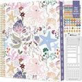 bloom daily planners 2027 Planner for Women (8.5" x 11") - Weekly & Monthly Calendar Year (January to December) Softcover Agenda Book Organizer with Stickers & Stencil - Seaside Whimsy