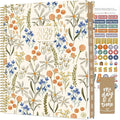 bloom daily planners 2026-2027 (8.5" x 11") Academic Year Day Planner (July 2026 - July 2027) - 13 Months Weekly & Monthly Agenda Organizer with Stickers & Tabs - Whimsical Wildflowers