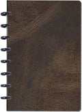 BetterNote COVER 8-Disc Planner Lightweight Durable SMALL (Not) Leather