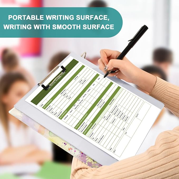 Dragonfly Round Ring Binders 1.5 Inch Flowers 3 Ring Clipboard Binder for Office School Work Supplies Document 200 Sheet Capacity Easy Open 2 Pieces