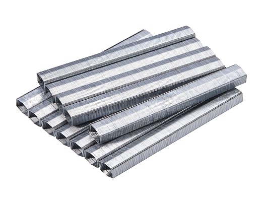 Bostitch B8 PowerCrown Staples, 0.375 Inch Leg, 45 Sheet Capacity,Box (STCR21153/8), 5000 Count (Pack of 2)