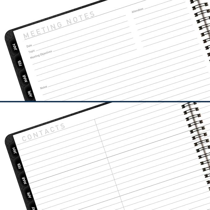 AT-A-GLANCE 2026 Planner, Monthly, 9” x 11”, Large, Contemporary, Charcoal (70260X4526)