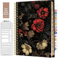 bloom daily planners 2027 Planner (January - December 2027) - Weekly & Monthly Softcover Planner for Women - Calendar Year Inspirational Agenda Book with Stickers - 5.5" x 8.25" - Moody Floral