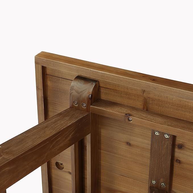 LITTLE TREE 70.87" Long Large Wood Desks, Solid Wood Office Desk, Farmhouse Executive Computer Desk, Home Office Workstaticon, Work Writing Table, Rustic Brown | Farmhouse Executive Computer Desk, Home Office Workstaticon, Work Writing Table, Rustic Brown