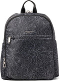 Securtex Anti-Theft Getaway Backpack - 9.4"x13"x5" Travel Safe Bag w/Locking Zippers, Slash-Resistant, RFID