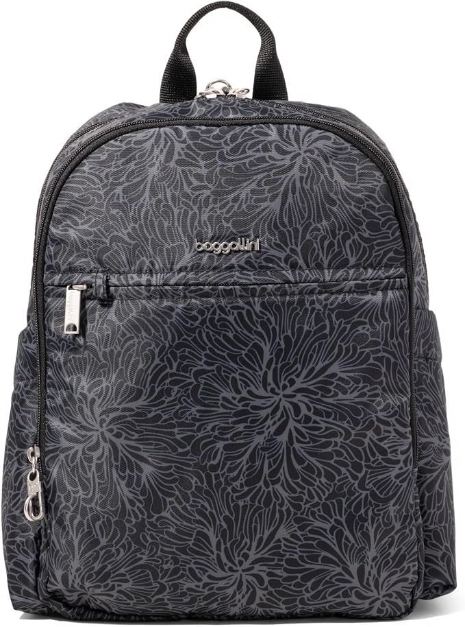 Securtex Anti-Theft Getaway Backpack - 9.4"x13"x5" Travel Safe Bag w/Locking Zippers, Slash-Resistant, RFID