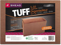 Smead TUFF Expanding File, 31 Pockets, Daily (1-31), Flap and Cord Closure, Legal Size, Redrope (70369)