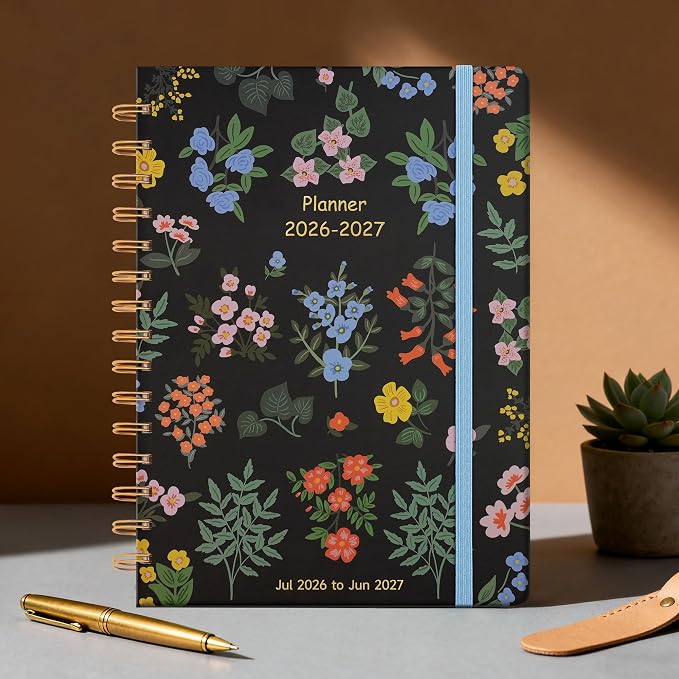 Planner 2026-2027 Weekly & Monthly Academic Planner, 6" x 8.3"