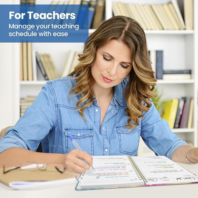 ZOTIA Planner 2026-2027 Jul 2026-Jun 2027 Academic Monthly & Weekly Planner