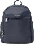 Securtex Anti-Theft Getaway Backpack - 9.4"x13"x5" Travel Safe Bag w/Locking Zippers, Slash-Resistant, RFID