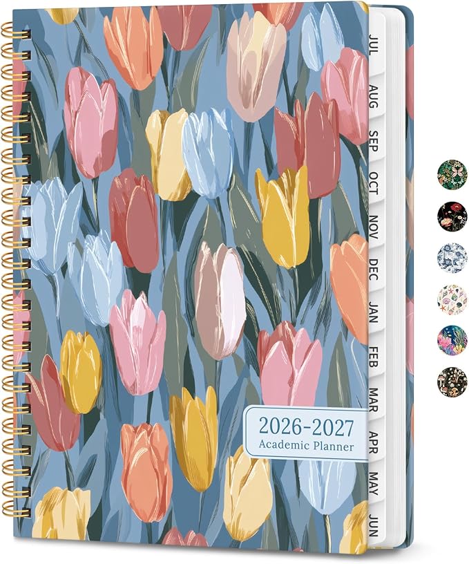 ZOTIA Planner 2026-2027, Jul 2026-Jun 2027 Weekly & Monthly Calendar