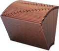 Smead TUFF Expanding File, Daily (1-31), 31 Pockets, Letter Size, Redrope-Printed Stock (70467)