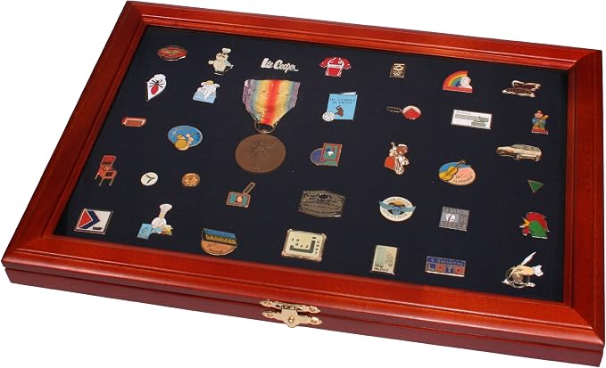 Pin Case for Display of Disney Pins, Hard Rock Pins, Etc
