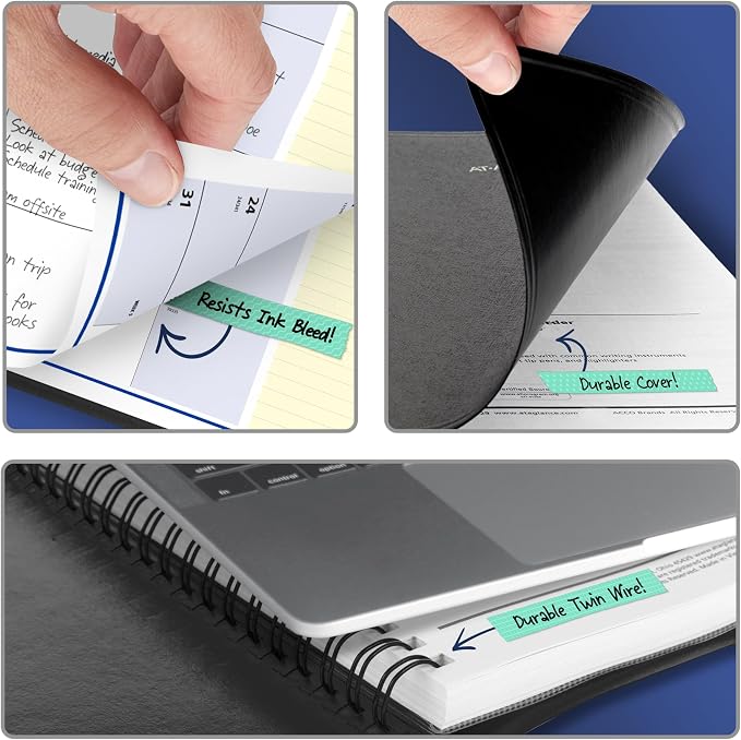 AT-A-GLANCE 2027 Planner, Monthly, 7" x 8.75", QuickNotes, Black (76080527)
