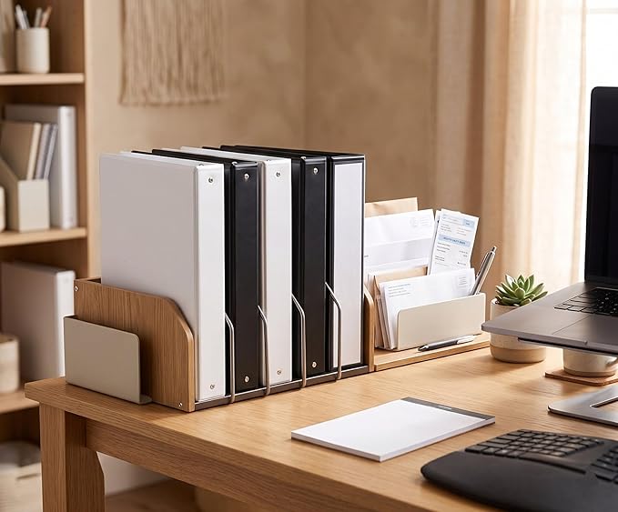 Trail Maker 1 inch Binders (50 Pack),3 Ring Hardcover Binders in Bulk with Clear View Cover, Pockets for Classroom, Office, Portfolios | Bulk School, Teacher, Office Supplies (Black Only Pack)