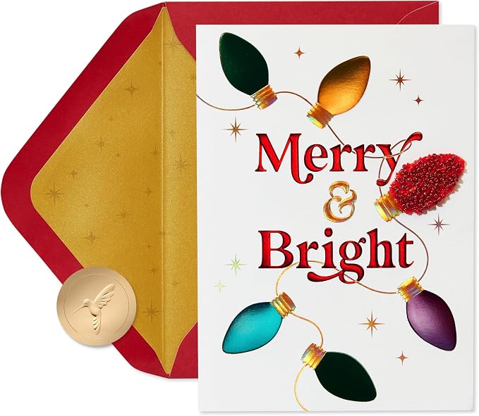 Papyrus Christmas Cards Boxed with Envelopes, Celebrate The Season (8-Count)